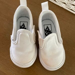 Toddler Classic Slip on Vans